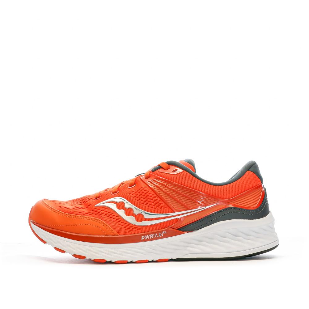 Saucony Chaussures de Running Orange Homme Saucony Munchen 4s