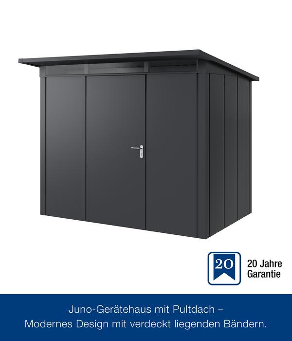 Hörmann Metallgerätehaus Juno JPD8 L-Sk