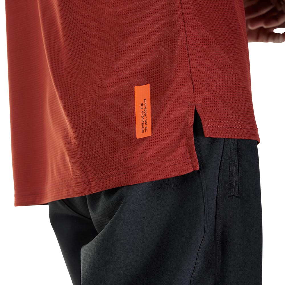 FOX Defend Jersey Herren rust