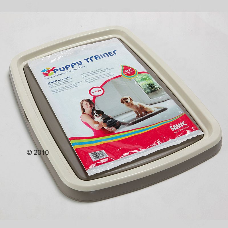 Toilettes Savic Puppy Trainer pour chiot