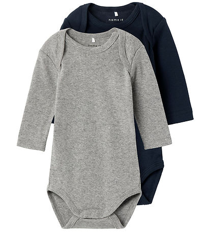 Name It Body l/ä - Noos - NbnBody - 2er-Pack - Dark Sapphire