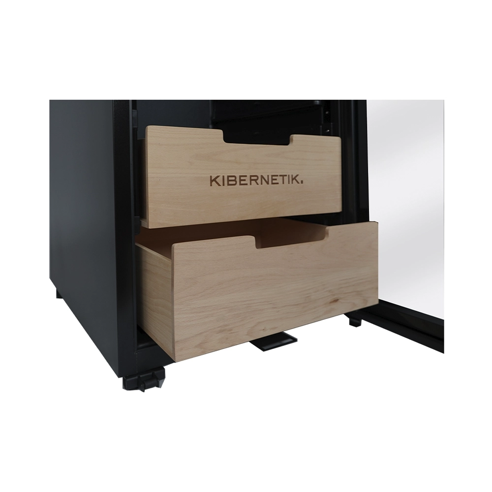 Kibernetik FSP WKH448D Weinklimaschrank 150 - 200 Flaschen 2 Zonen