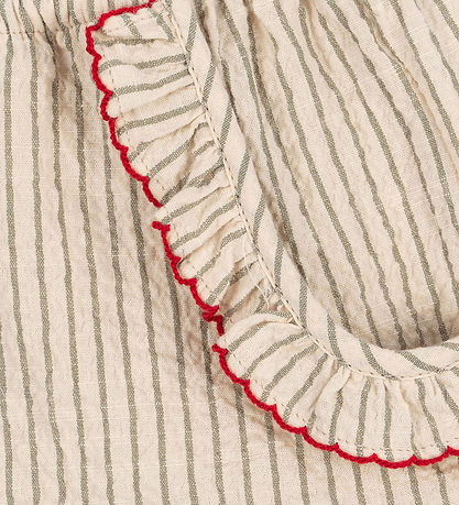 Konges Sløjd Shorts - Ellie Frill - Tea Stripe