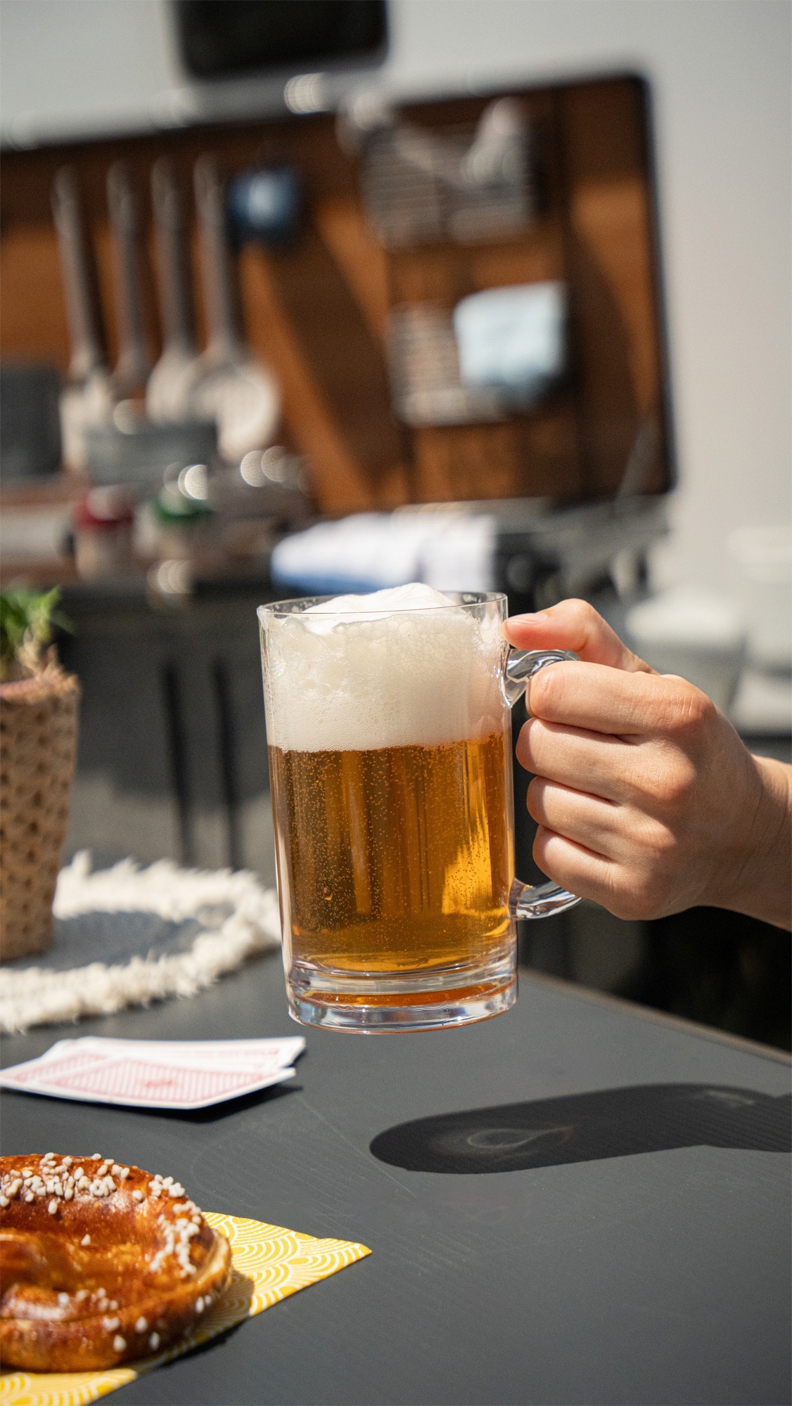 Berger Acryl Bierglas-Set 2-tlg. 590 ml