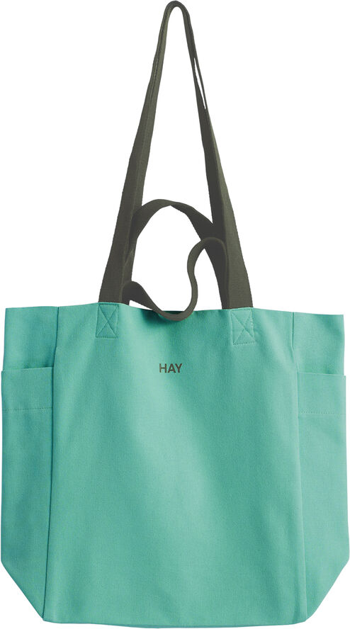 Hay Everyday Tote Bag-Aqua Aqua
