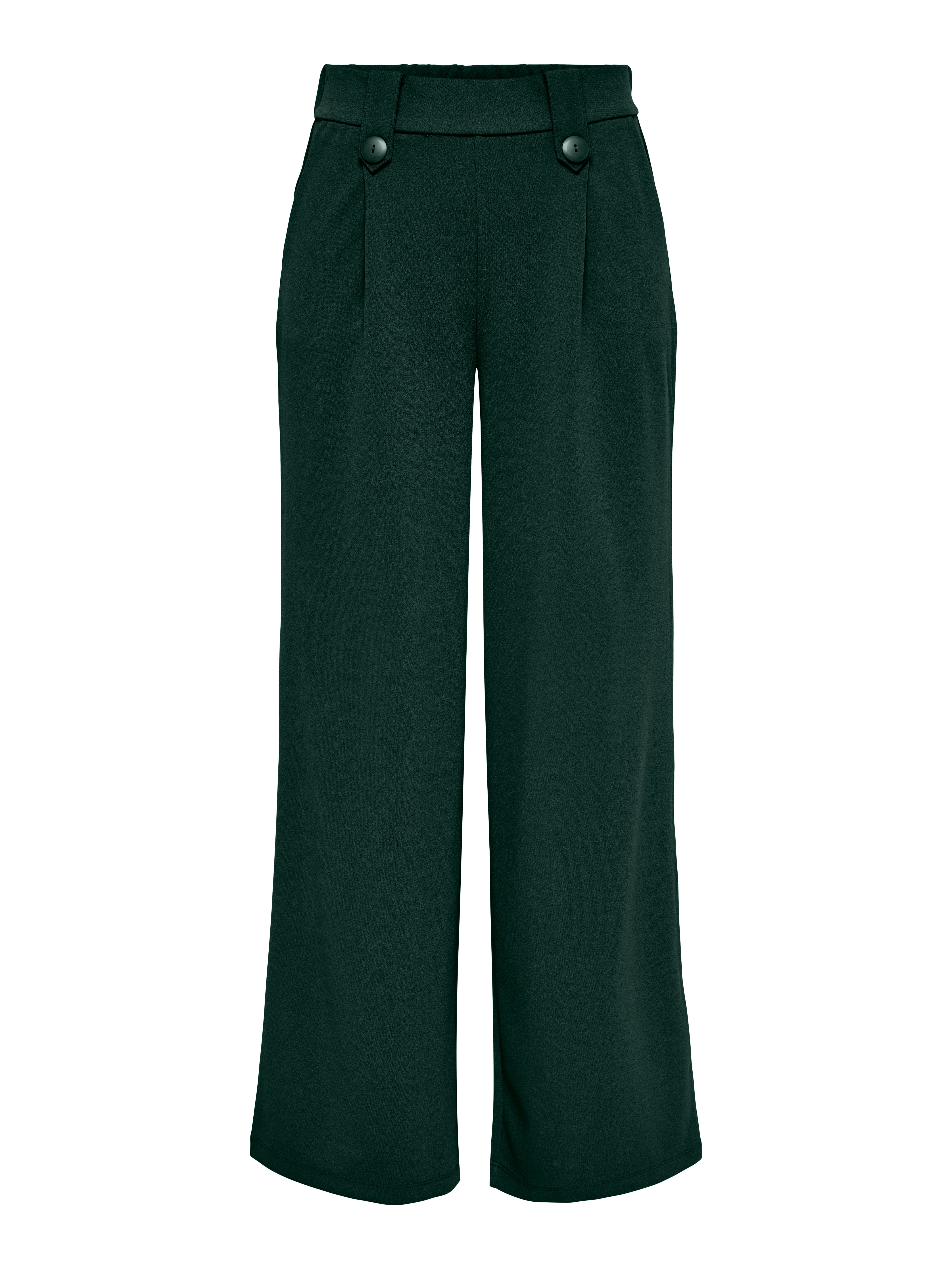 CARSANIA Normal geschnitten Hose mit weitem Beinschnitt Scarab
