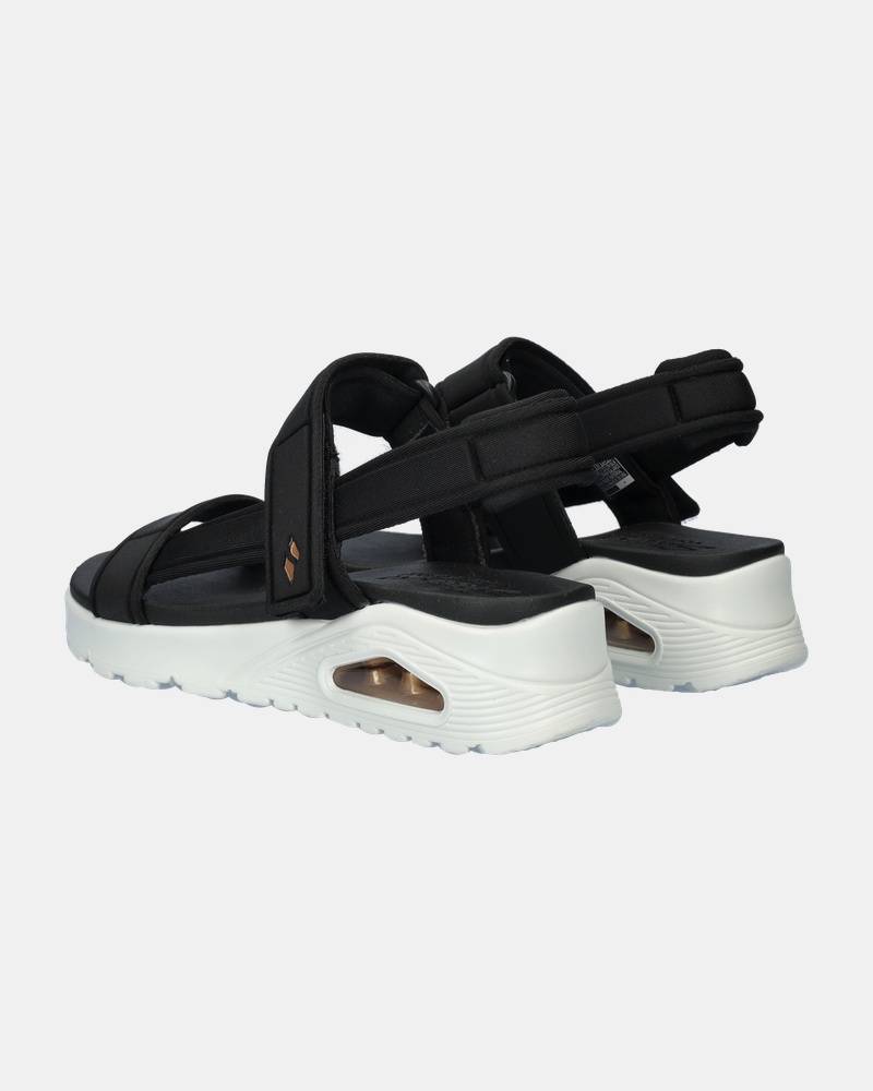Skechers Uno Summers Stand 2 Sandalen  - zwart