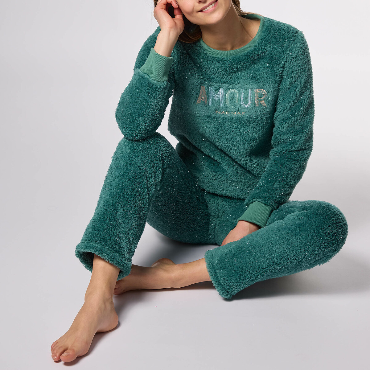 NAF NAF<br>Pijama, muito macio, Tweed