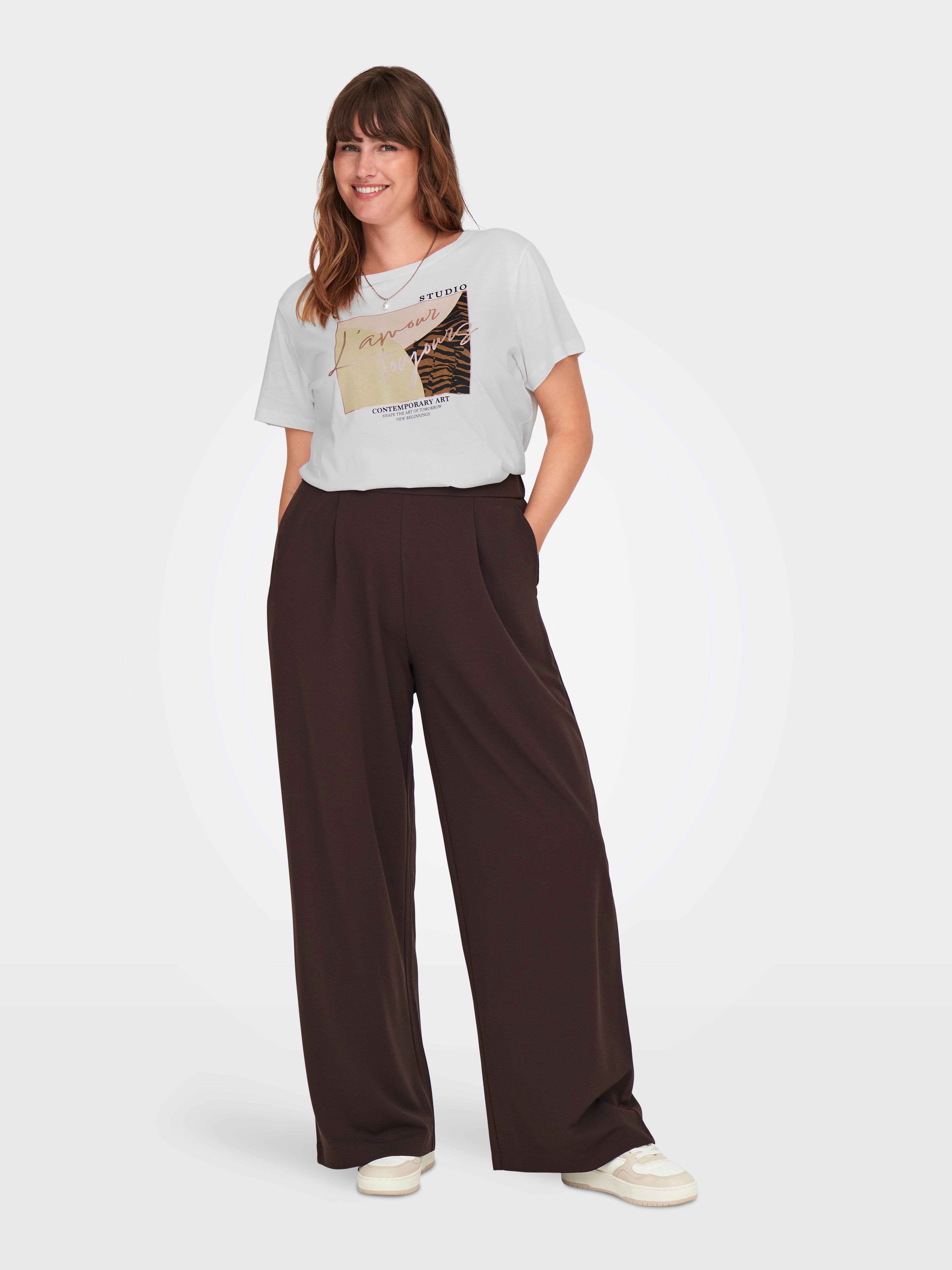 CARFREE T-shirt Cloud Dancer
