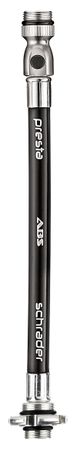 ALLOY DRIVE S Minipumpe (schwarzsilber)  black gloss