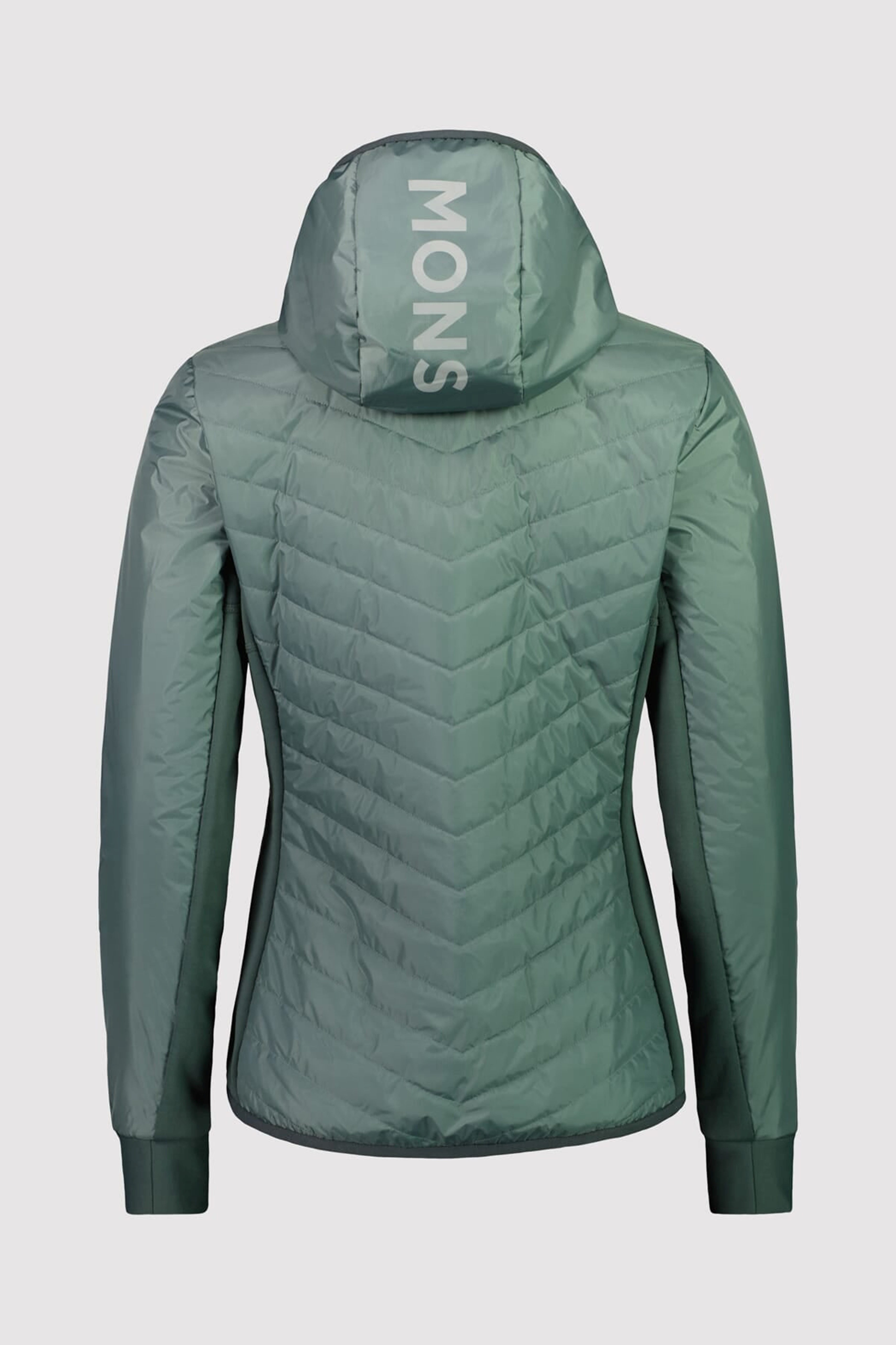 Mons Royale Nevis Wool Insulation Hood W's<br>Når tøft design møter friluftsliv!