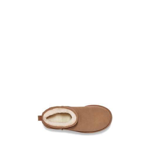 UGG Classic Ultra Mini Platform Støvler, Chestnut, 42