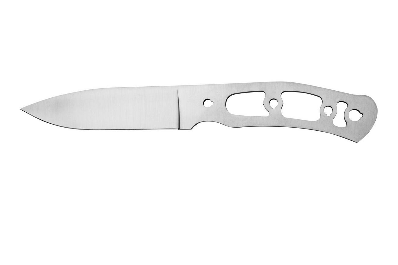 Casström No. 10 Swedish Forest Knife Blade 13203 14C28N Full Flat, lemmet