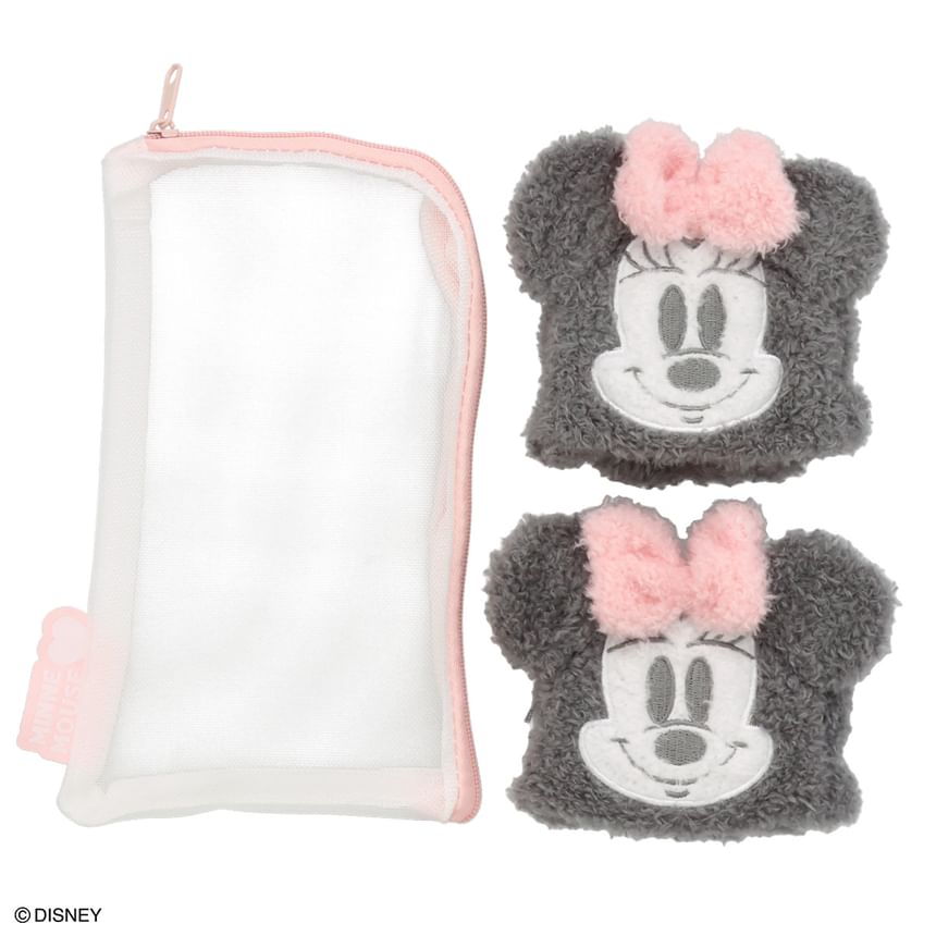SHOBIDO - Disney Minnie Mouse gezichtsreiniger polsbandje met zakje