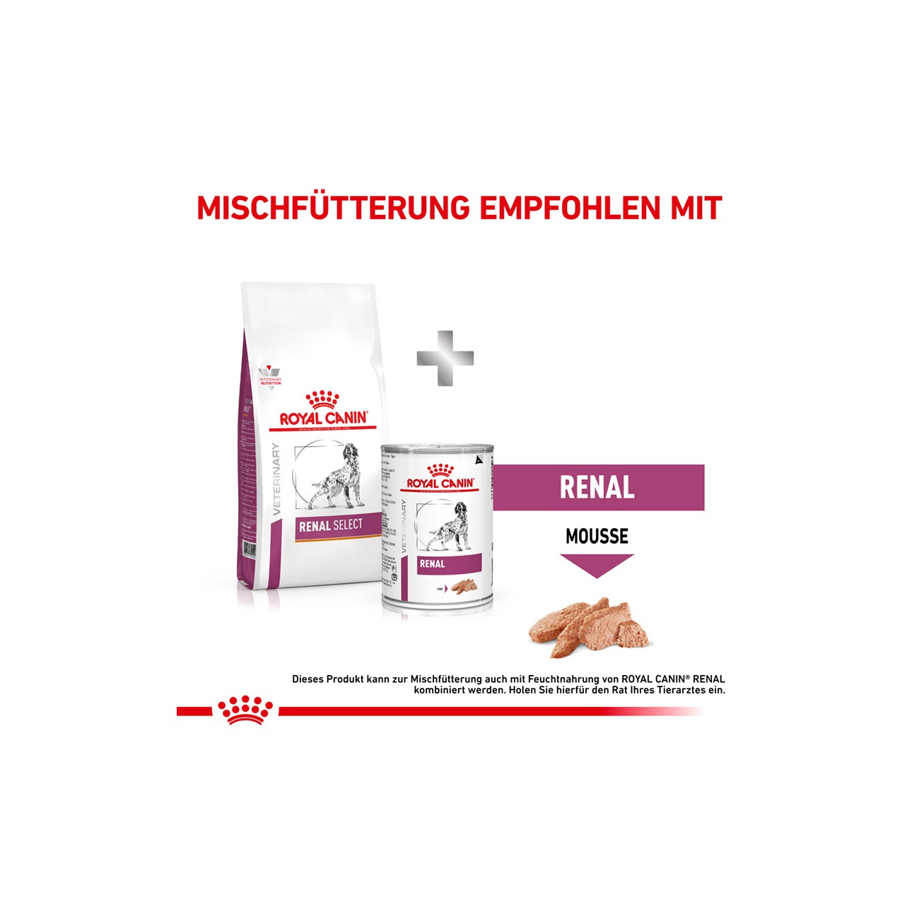 ROYAL CANIN ® Veterinary RENAL SELECT 2 kg
