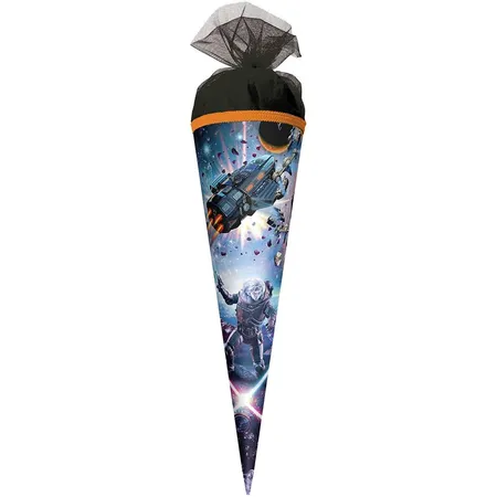 Roth Schultüte Space Fighter, 22 cm, rund