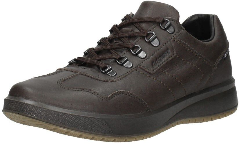 Grisport Veterschoenen Laag donkerbruin