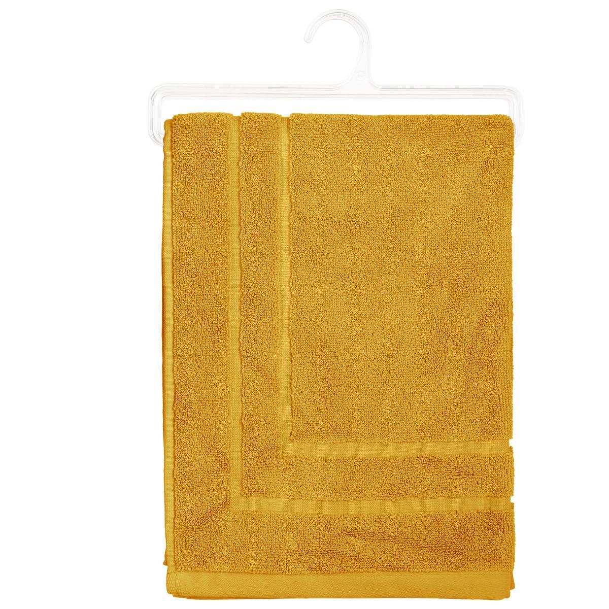 TAPIS BAIN 700GR OCRE 50X70CM