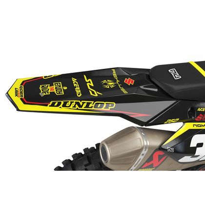 Kit déco RiderUnik SOUL - Noir / Jaune