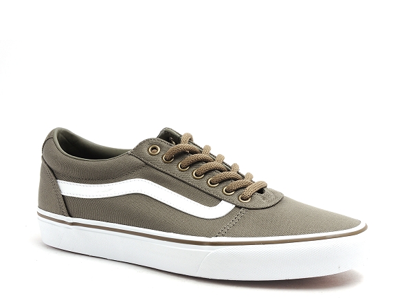 Vans basses homme ward suede kaki