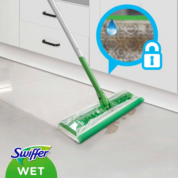 Swiffer Sweeper vochtige vloerdoekjes Citrus Fresh navulling - 20st