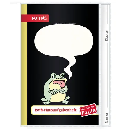 Roth Hausaufgabenheft Teens für clevere Faule Frog