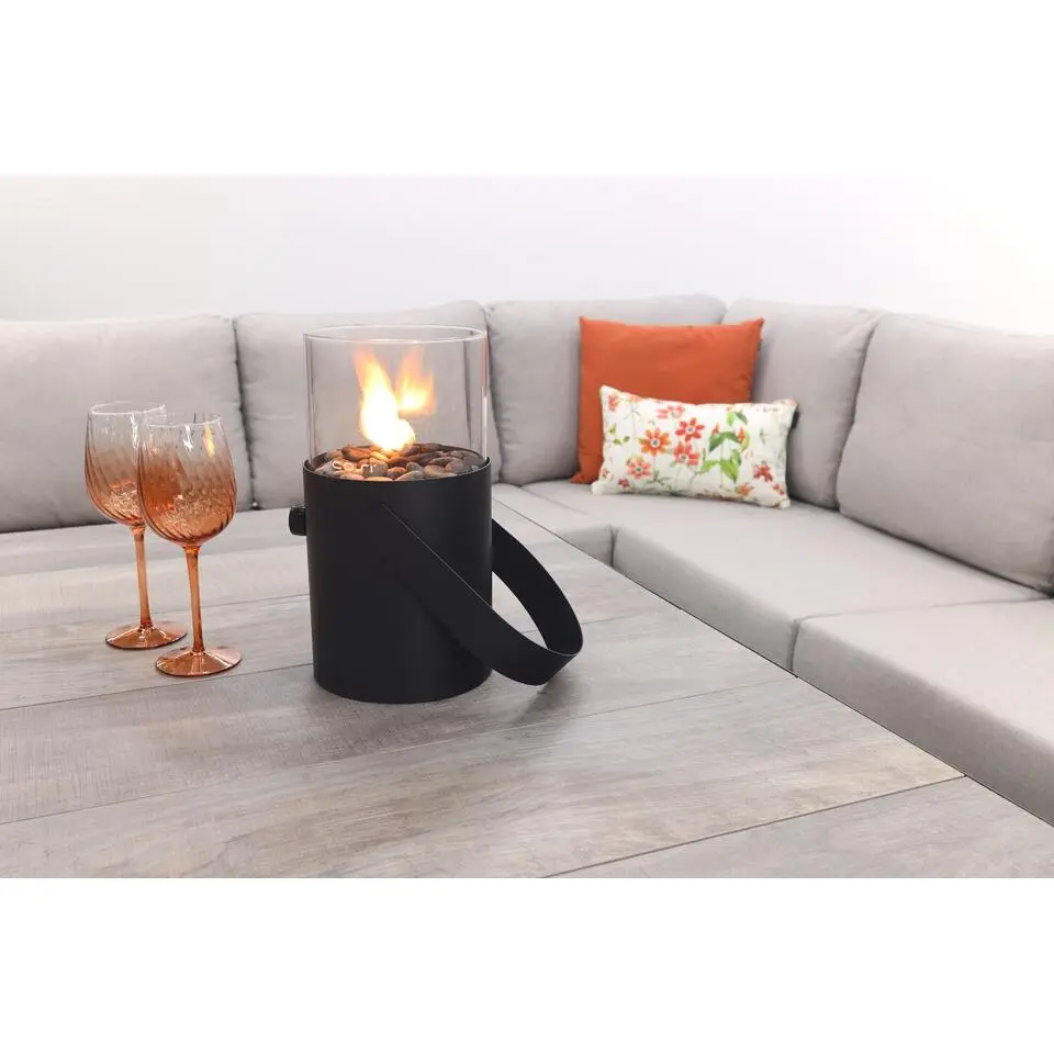 VDG Viento/Darwin lounge-/diningset (4-delig) - Royal Grey/Antraciet