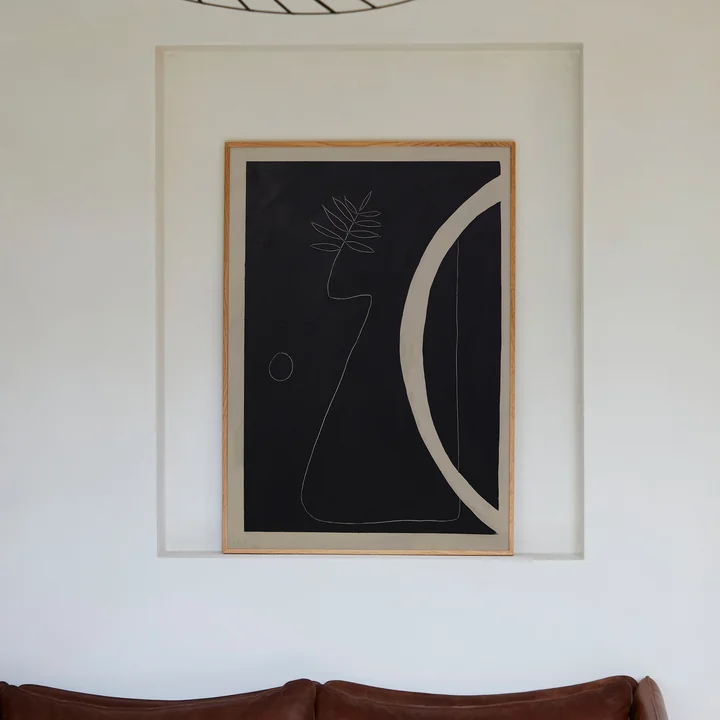 Paper Collective - Fleur Poster, 50 x 70 cm
