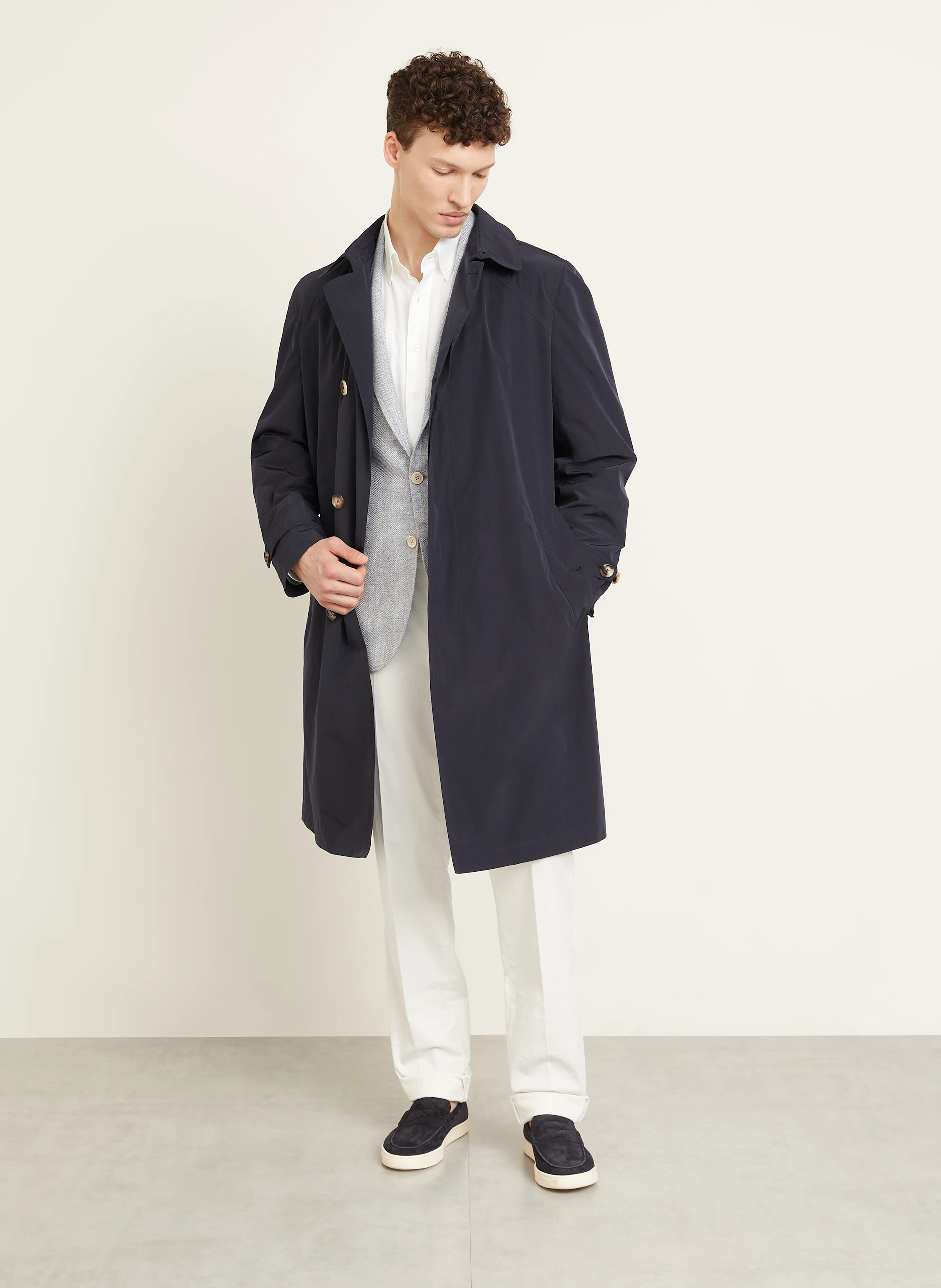 BRUNELLO CUCINELLI Trenchcoat