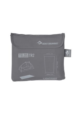 TELOS TR2 LIGHTFOOT Zeltunterlage  grau  3P, 144 x 222 cm