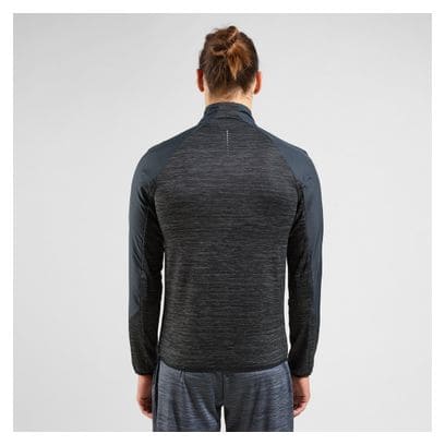 Veste Hybride Odlo Run Easy Warm Noir