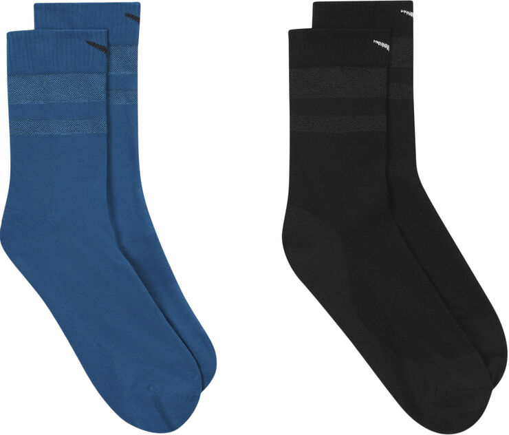 Nike Air Sheer træningsstrømper, 2 par Sort