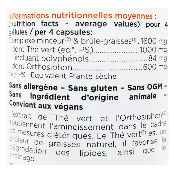 NutriExpert Effimincil 120 cápsulas