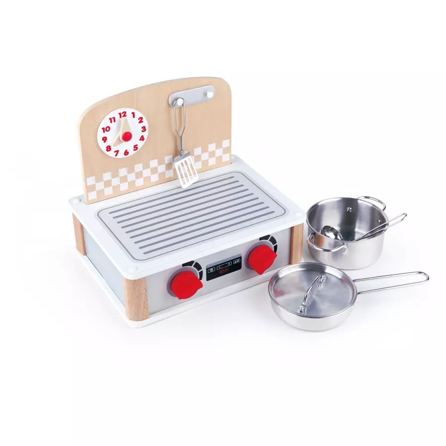 Hape 2-in-1 Küchen- & Grill-Set