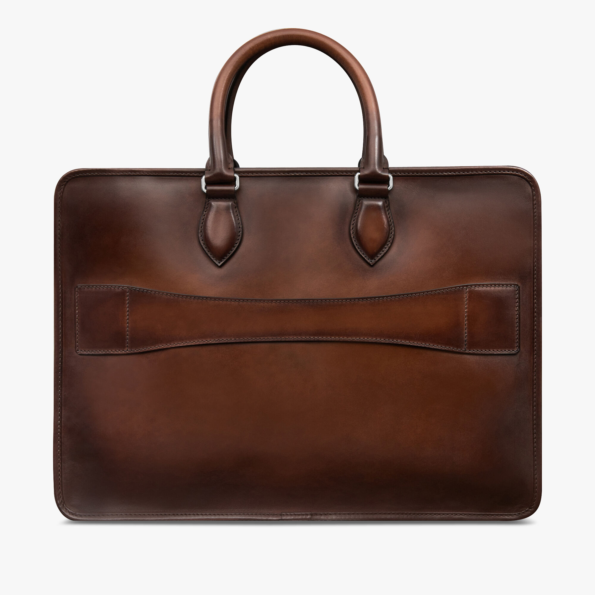 Cartable Deux Jours En Cuir Scritto