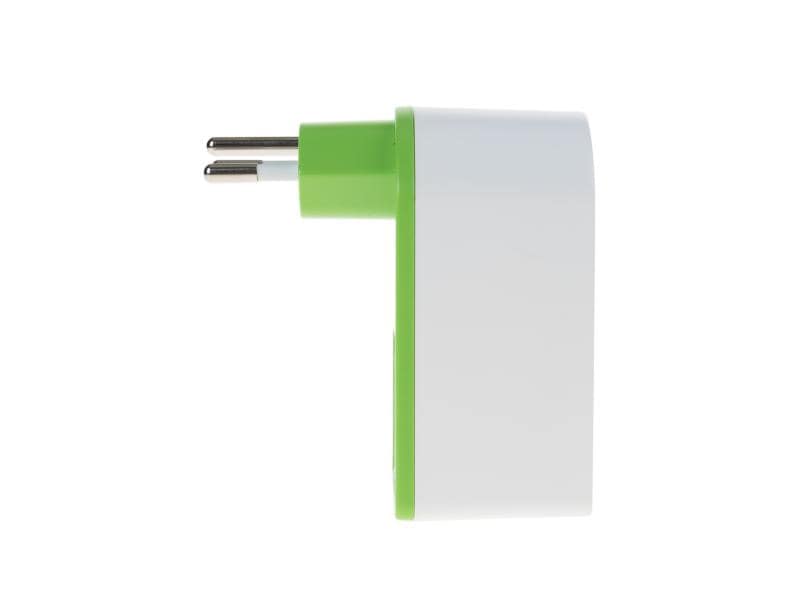 myStrom Smartplug WLAN Energy Control Switch 2 Energy Control Switch mit Temperatursensor und Apple HomeKit-Zertifizierung