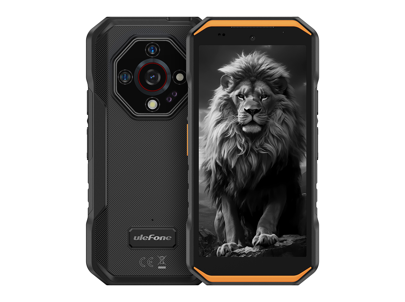 SMARTPHONE ROBUSTO ULEFONE ARMOR X32 PRO 8/256GB LARANJA