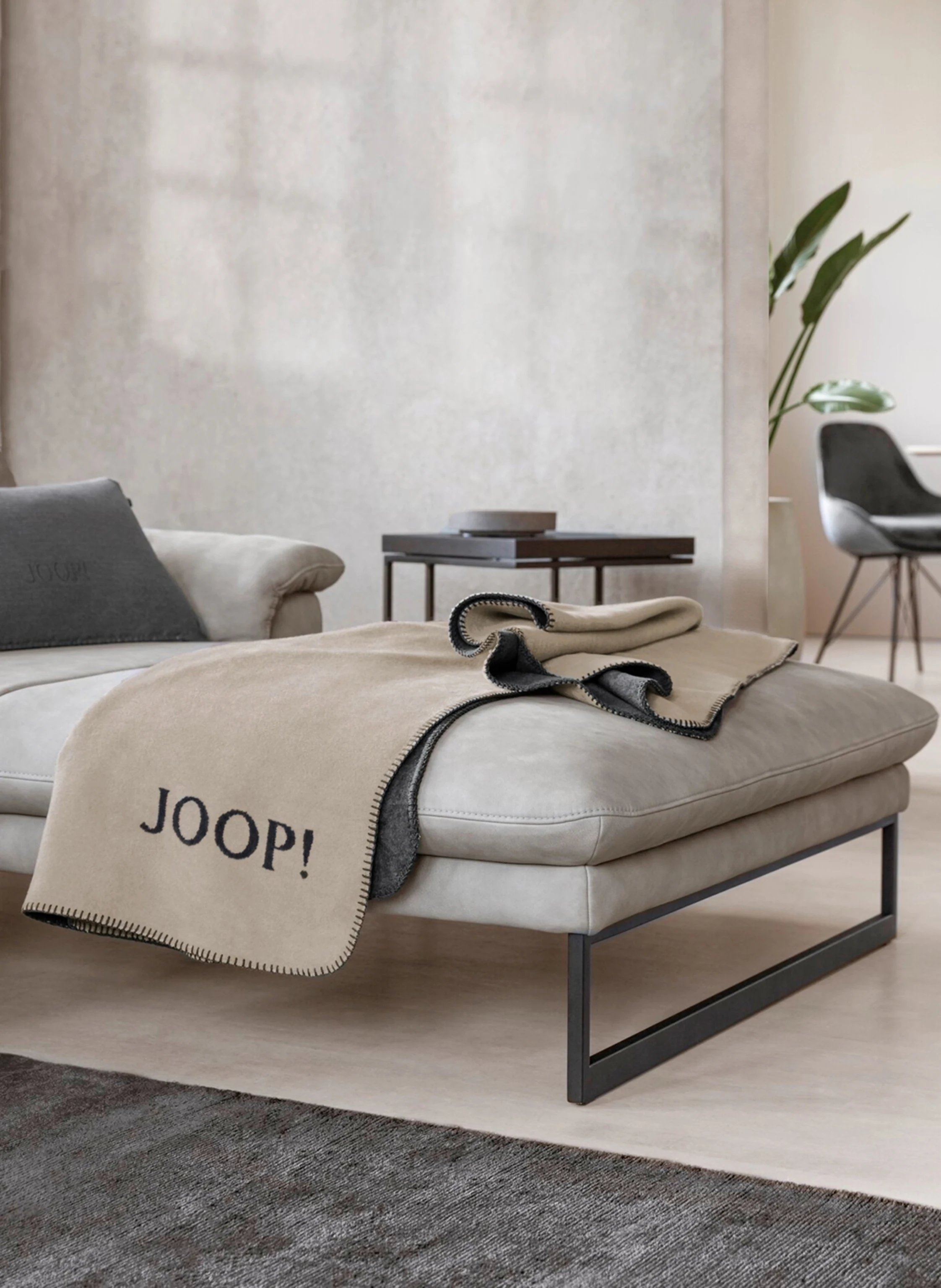 JOOP! Plaid UNI DOUBLEFACE