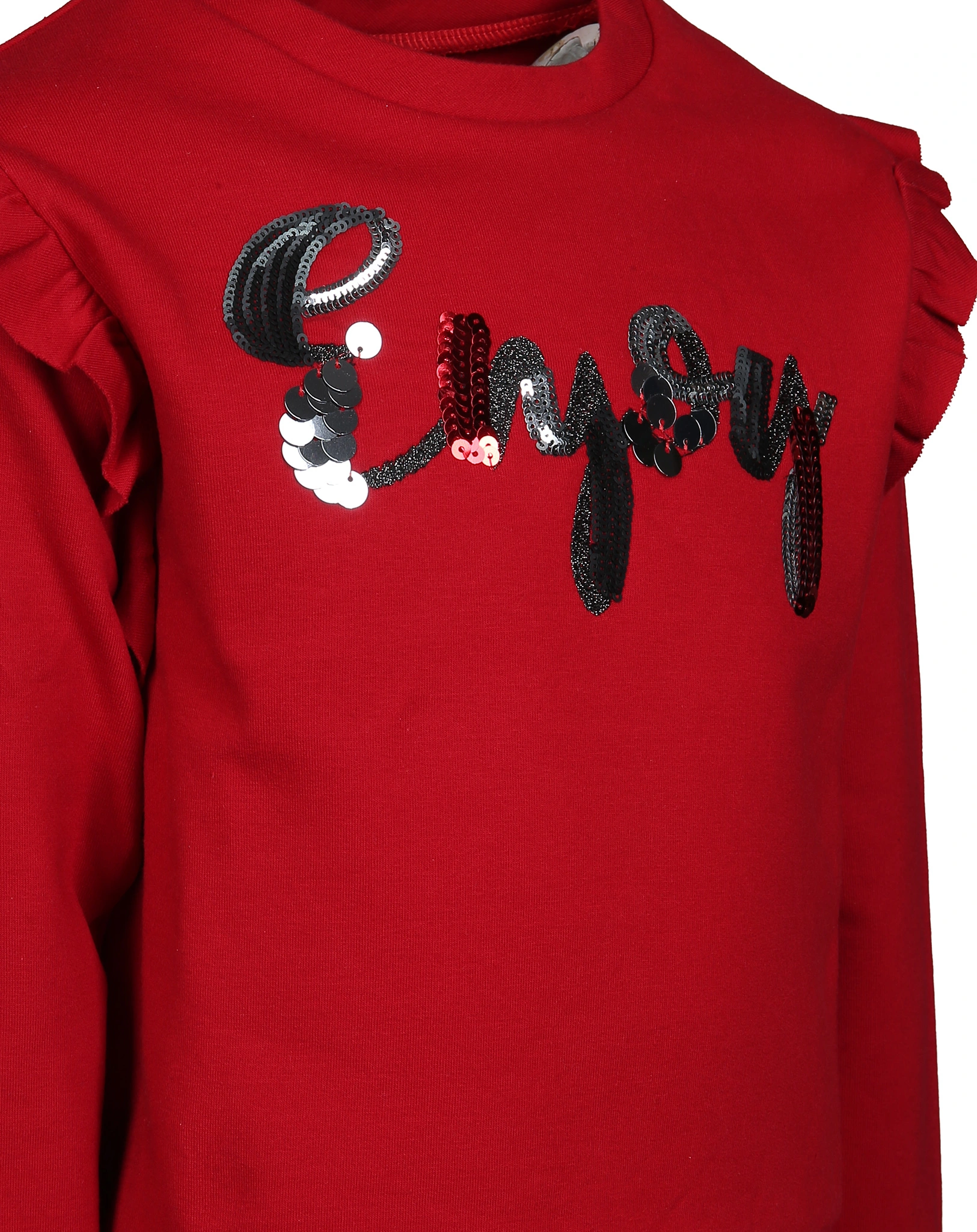 Sweatpullover ENJOY in rot