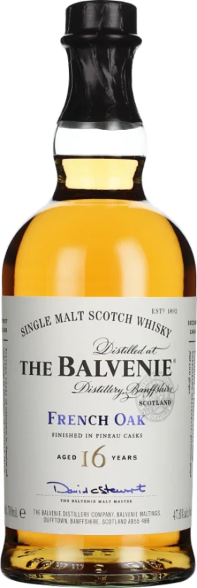 BALVENIE 16 YEARS FRENCH OAK 70CL