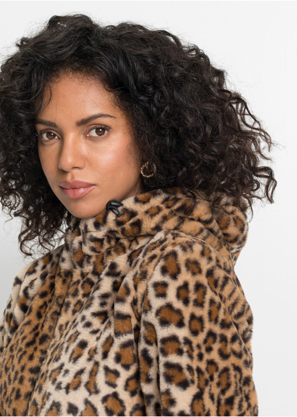 Manteau léopard