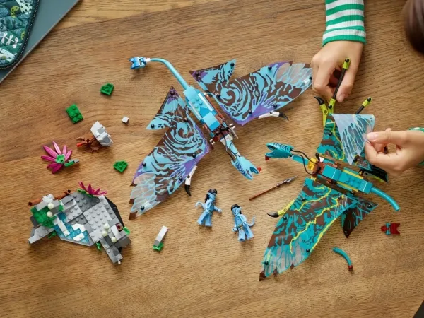 LEGO Avatar 75572 Jake og Neytiris første furie-flyvetur