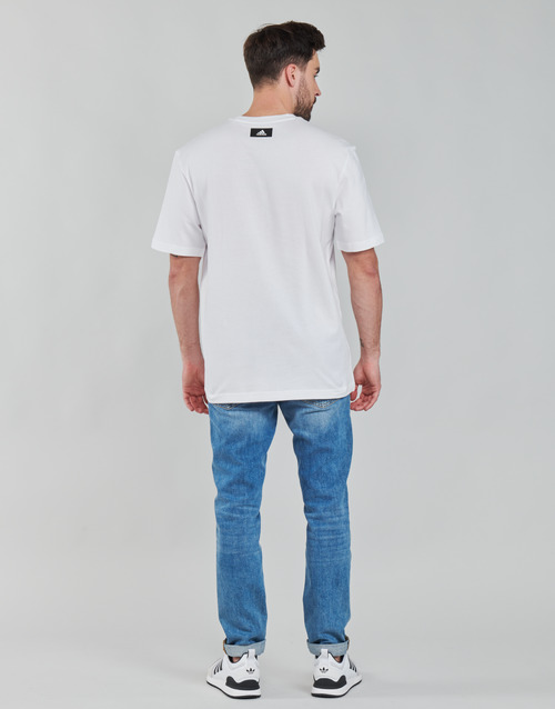 adidas Performance - CAMO PKT TEE - Blanc