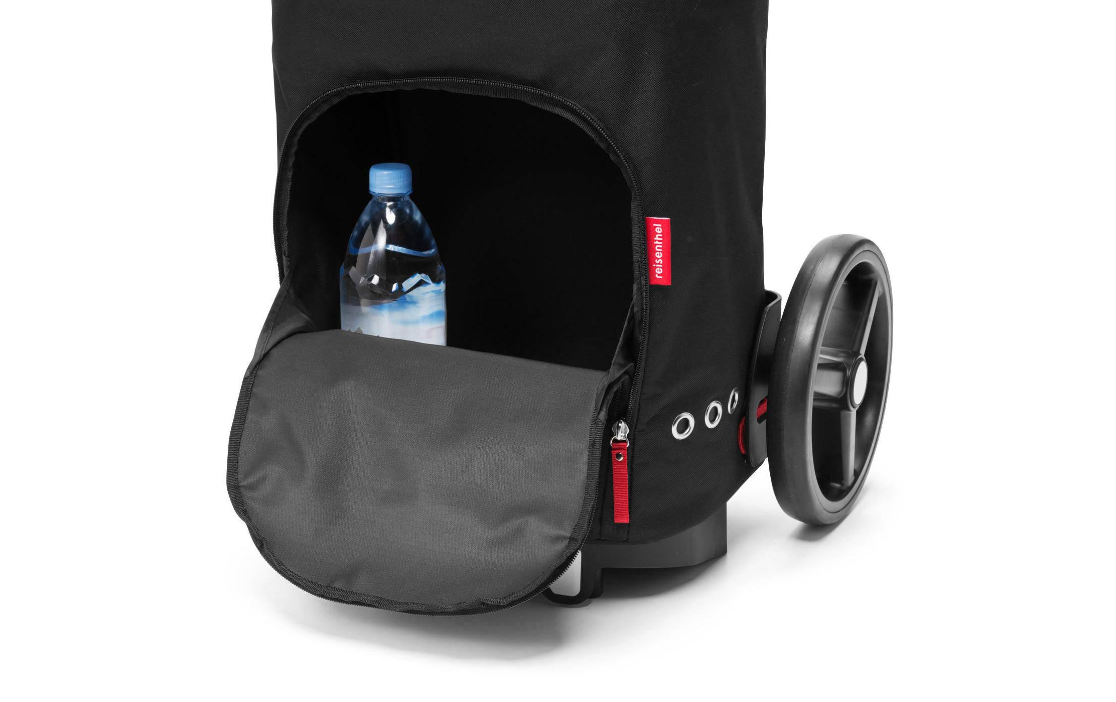 Tasche Citycruiser BlackEinkaufstasche aus recyceltem Material