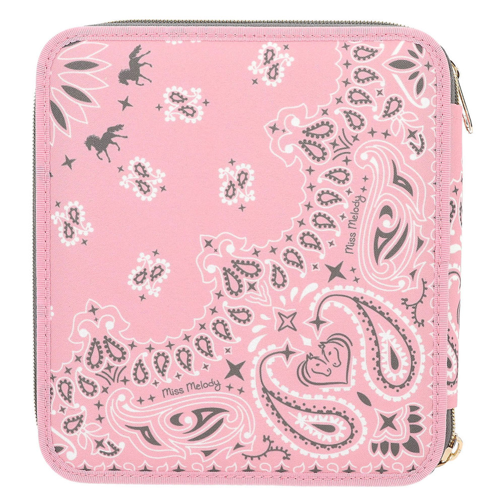 Miss Melody 2-Vaks Etui met Hanger Bandana