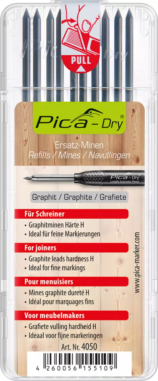 Pica 4050 Dry Navulling - Timmerlieden/Meubelmakers (10st)