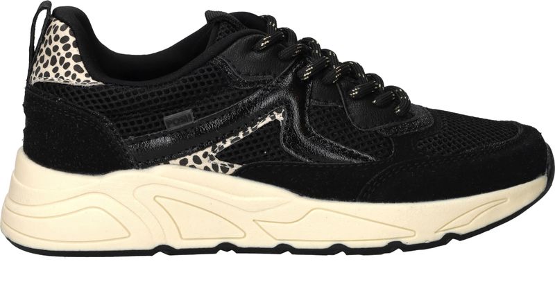 POSH by Poelman Sneakers Zwart Meisjes