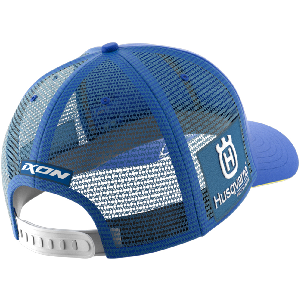 Ixon - Casquette Flat Liqui Moly 23 Bleu