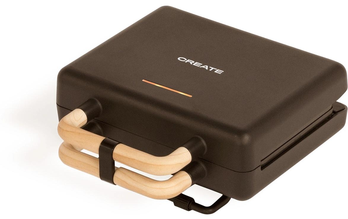Waffeleisen »Create Stone 3 in 1 Studio Schwarz« 800 W