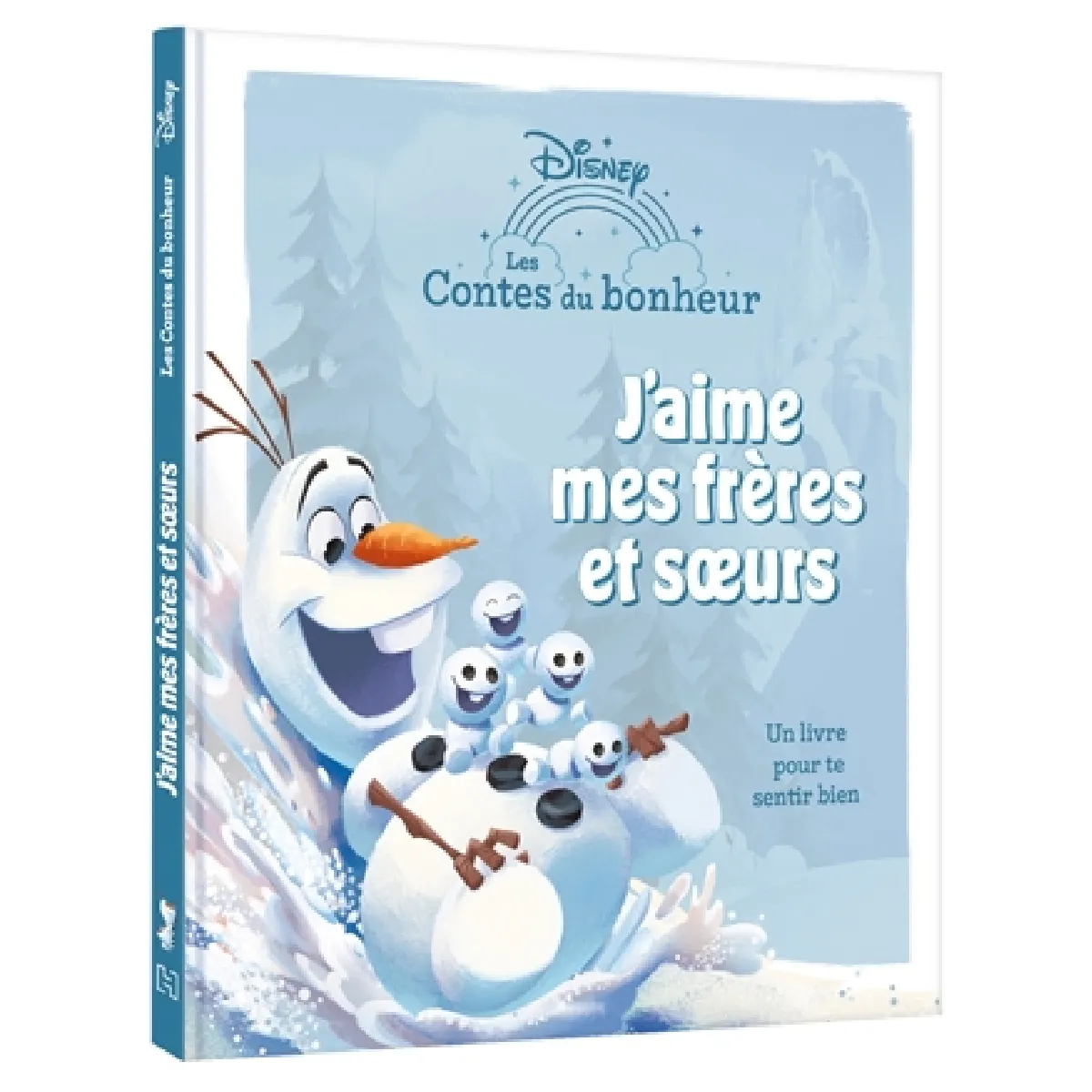 La reine des neiges : vive les frères et soeurs !